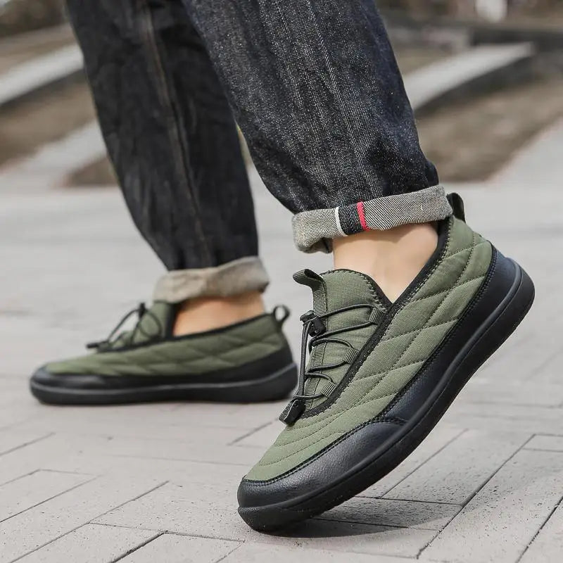 Cozy Waterproof Hiking Boots
