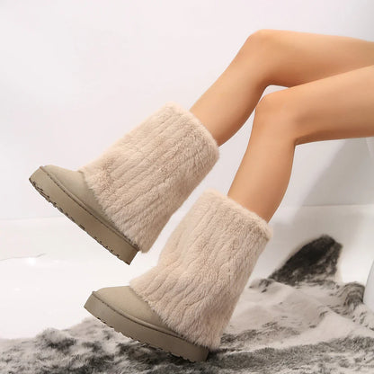 Luxury Sheepskin Winter Boots