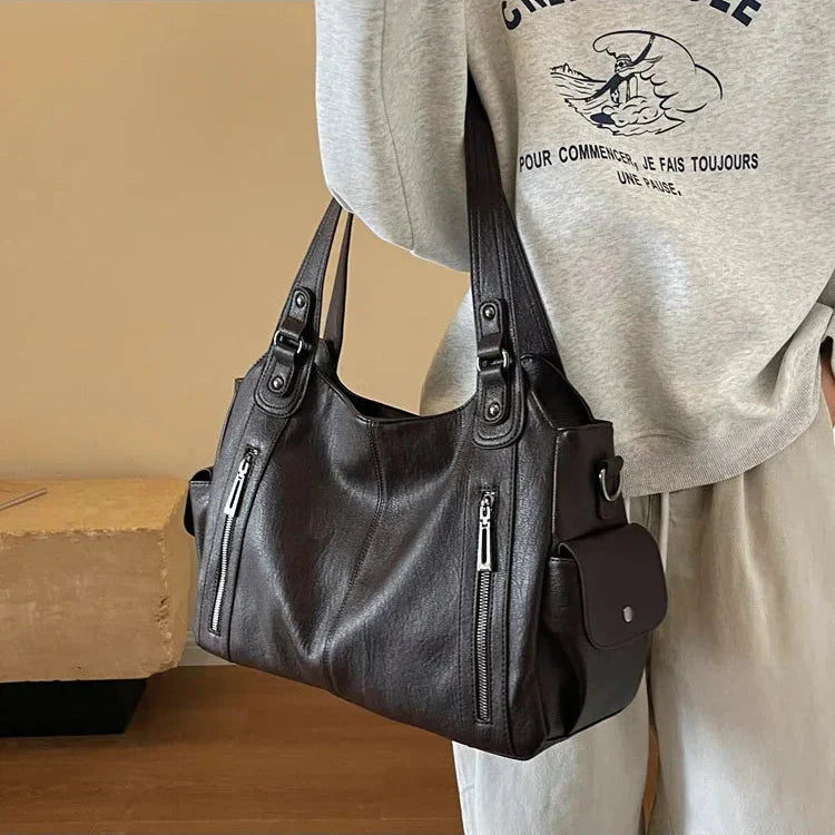 Kids Backpack With Padded Straps And Zipper Closure