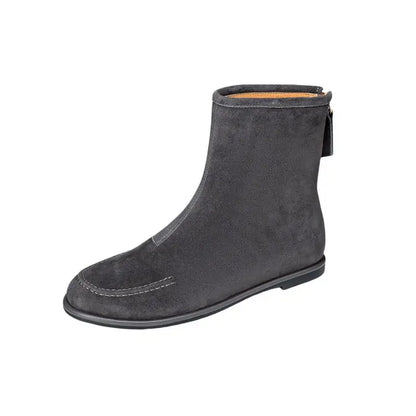 Premium Leather Ankle Boots for Men