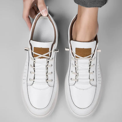 Authentic Premium Leather Running Shoes