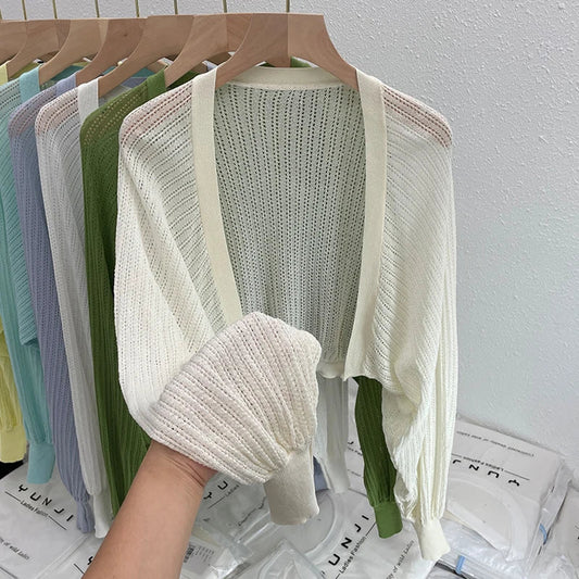 Lightweight Women's UV Protection Summer Cardigan - OutfitLondon