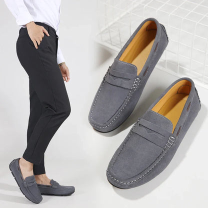 Luxurious Soft Suede Slip On Shoes