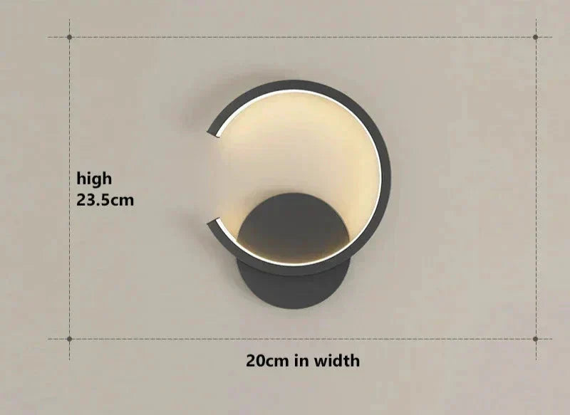 Stylish Indoor Wall Light Fixture