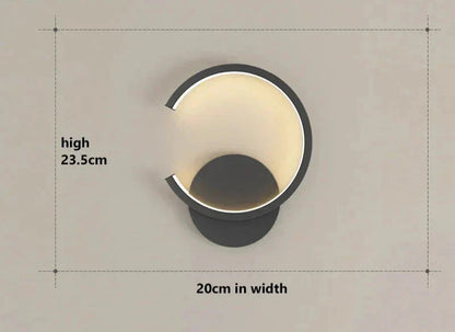 Stylish Indoor Wall Light Fixture
