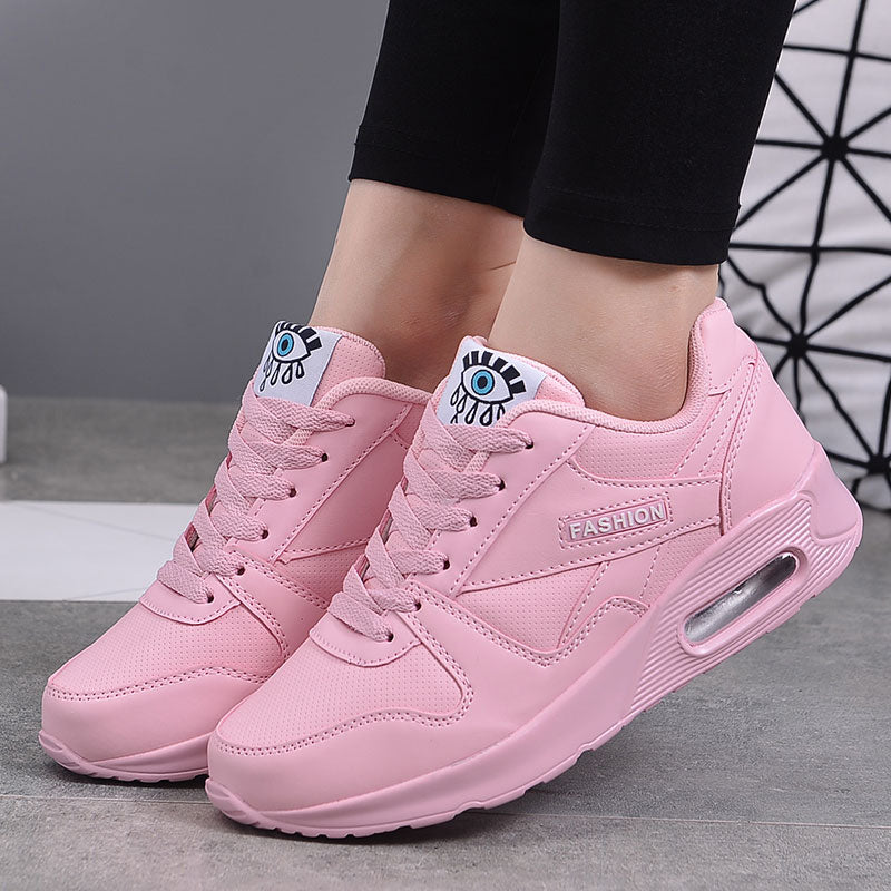Lightweight Airy Women's Lace Running Shoes - OutfitLondon