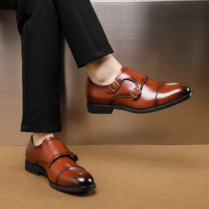 Classic Buckle Dress Shoes