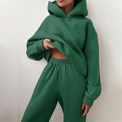 Soft Women's Lounge Hoodie Pant Set