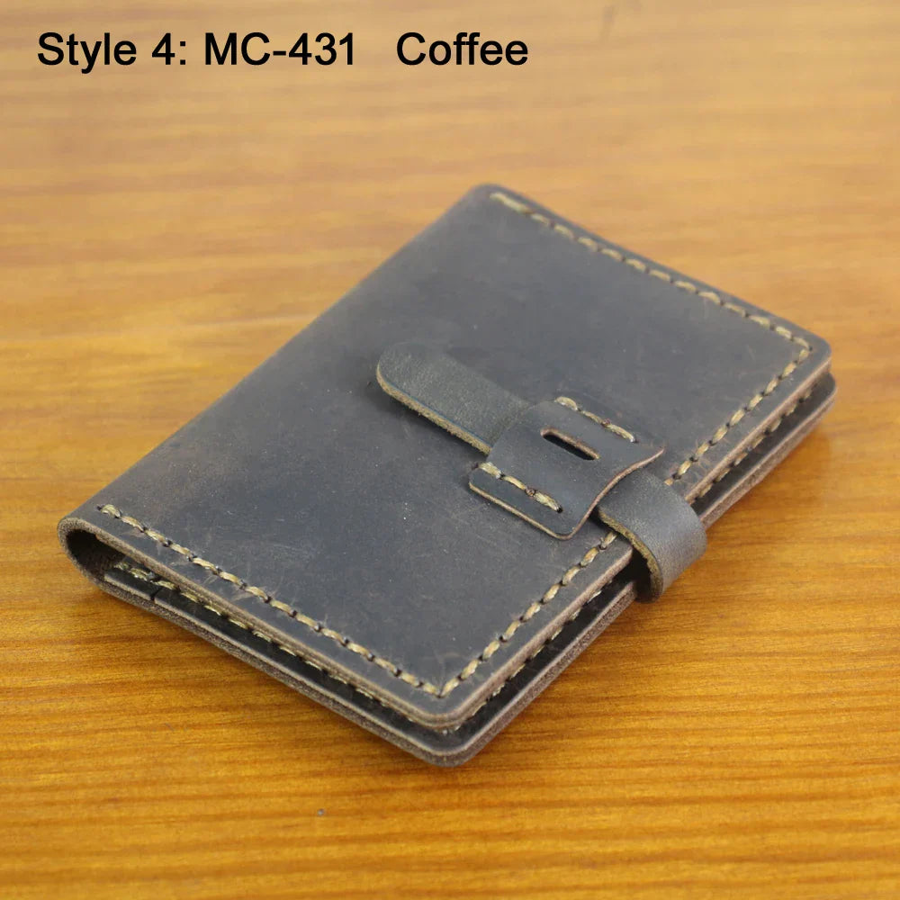 Real Leather Card Holder