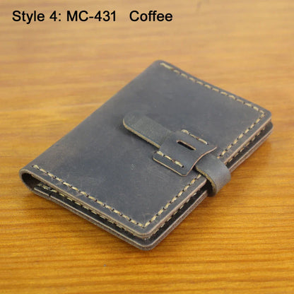 Real Leather Card Holder