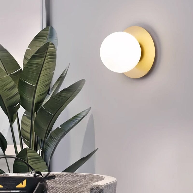 Bright White LED Wall Light