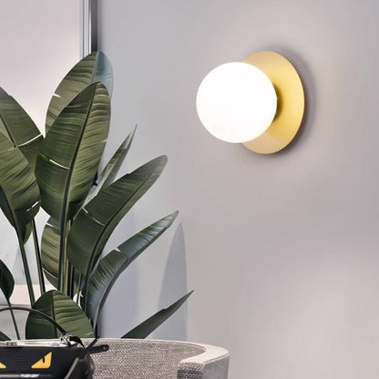 Bright White LED Wall Light