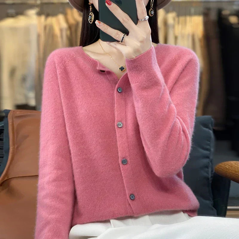 Comfortable Wool Sweater for Any Season