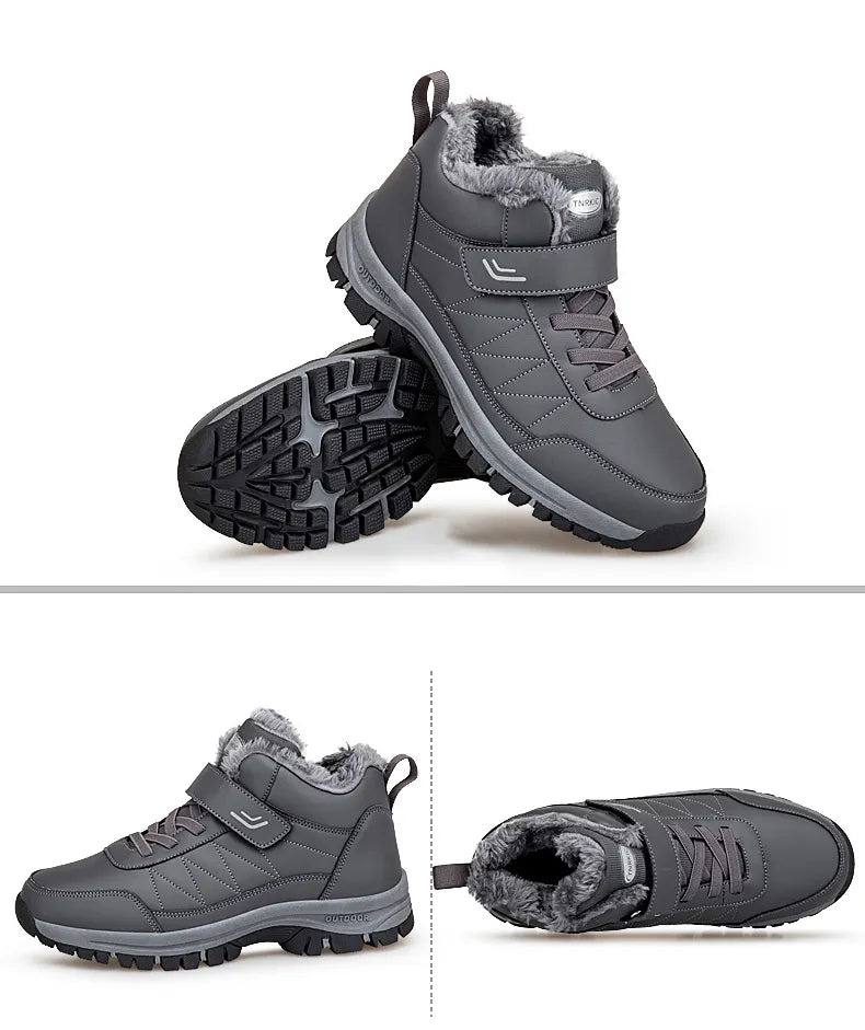 Insulated Waterproof Snow Boots