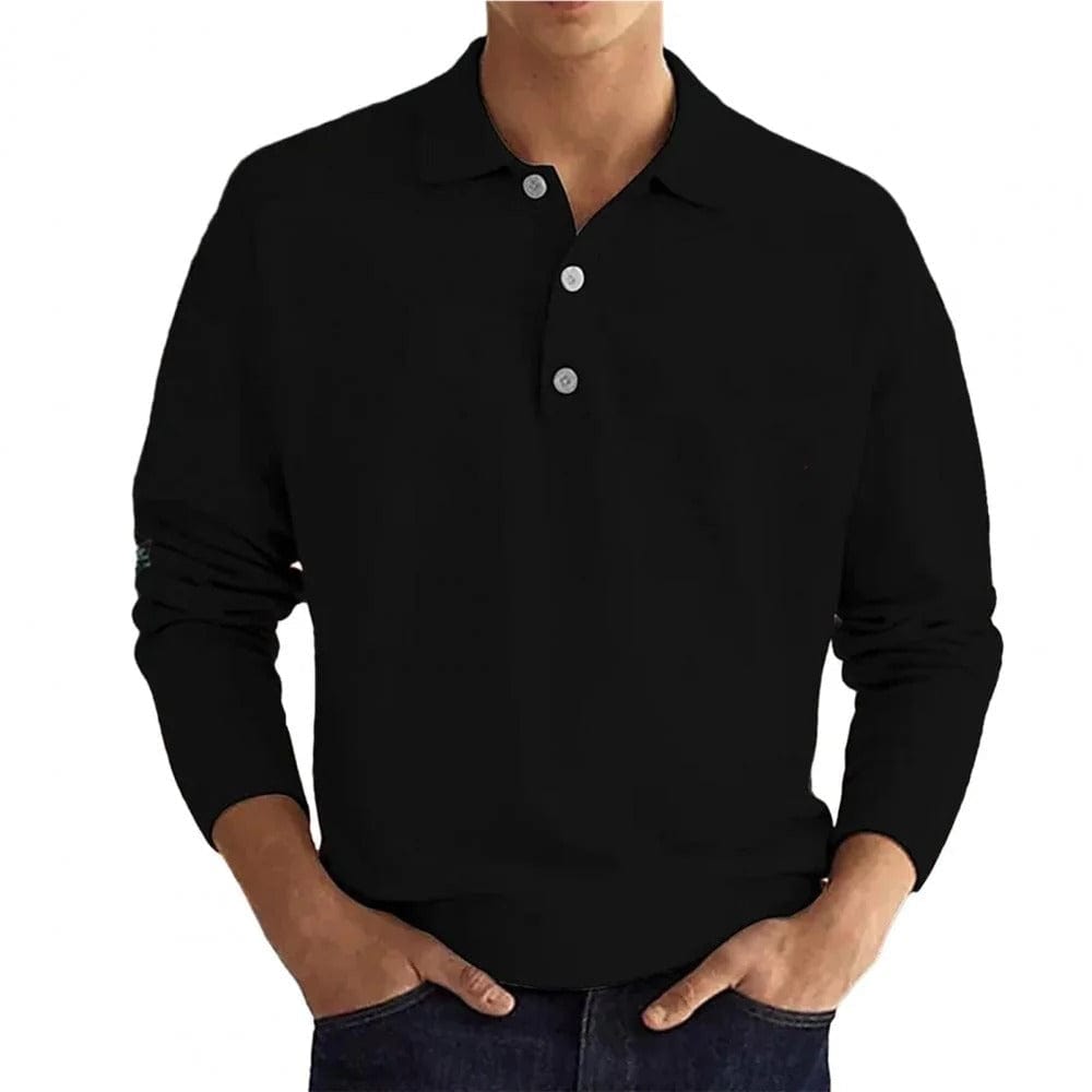 Relaxed Fit Soft Long Sleeve Everyday Shirt