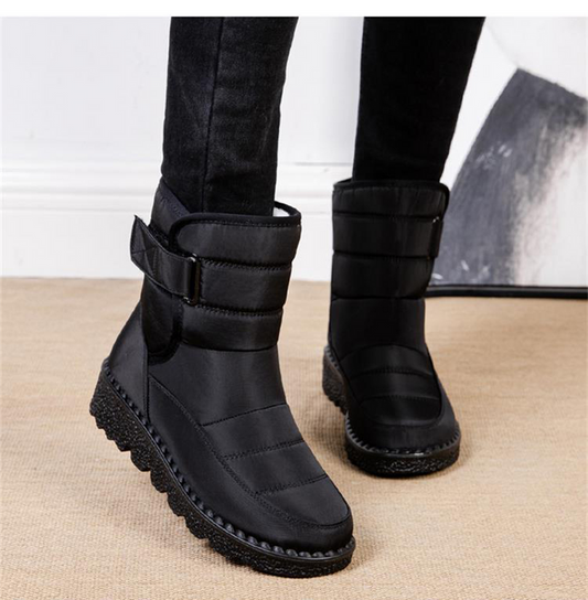 Ladies Warm Insulated Winter Boots - OutfitLondon