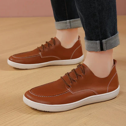 Brown Genuine Leather Shoes