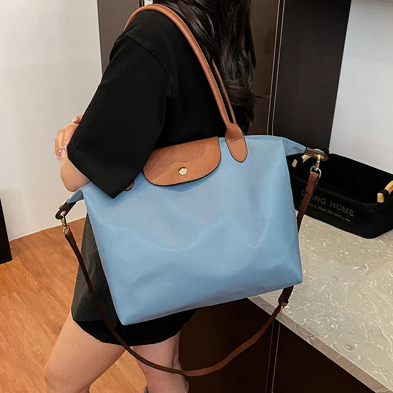 Practical Folding Tote Bag - Lightweight and Chic