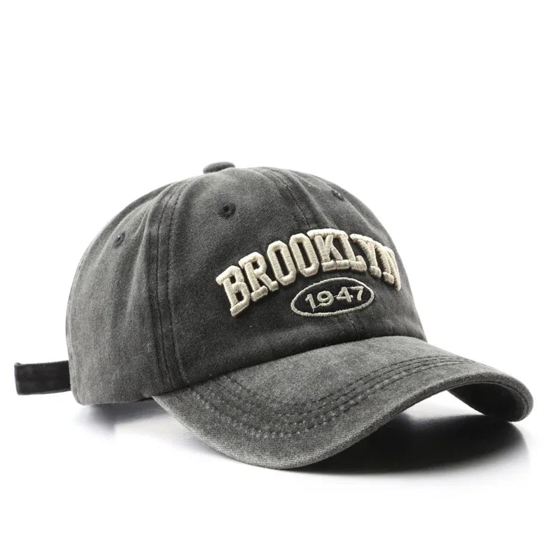 Authentic New York Baseball Cap - Adjustable Size