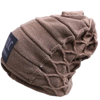 Warm Faux Fur Beanie Hat