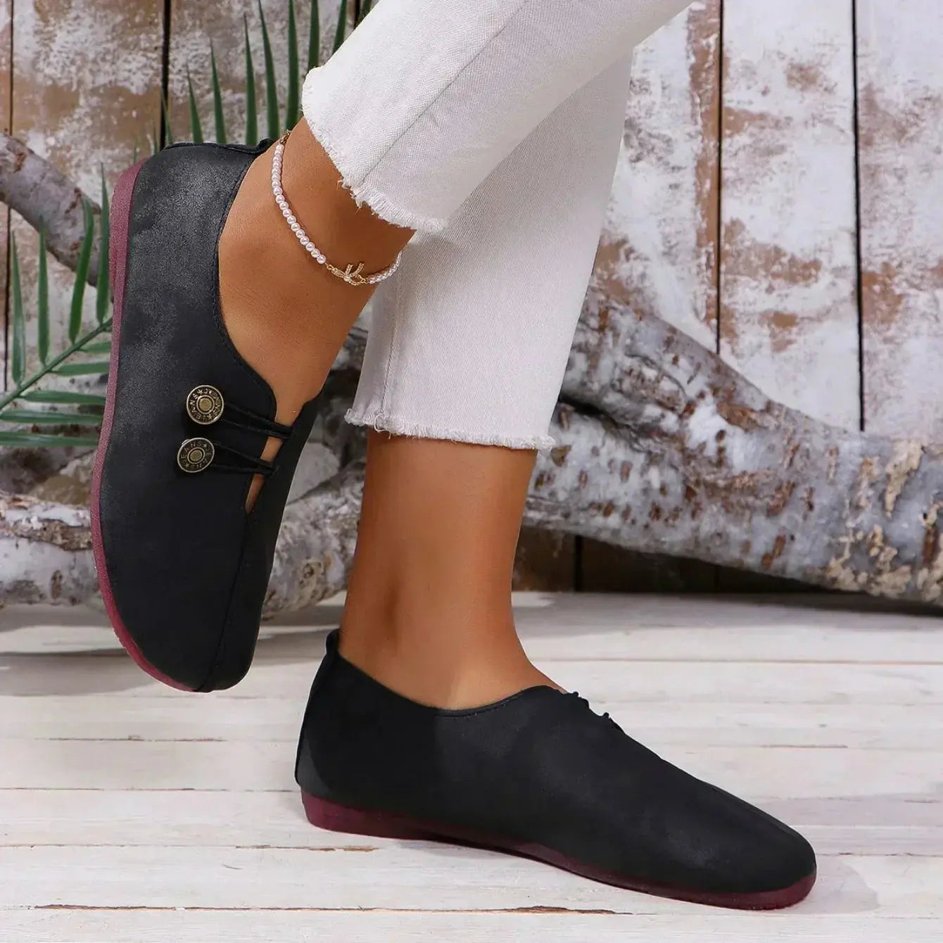 Comfortable Suede Women's Orthopedic Loafers