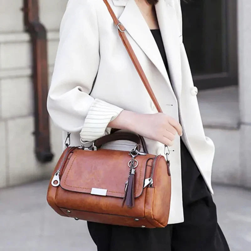 Fashionable Fringe Crossbody Handbag