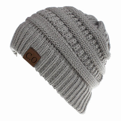 Soft Warm Winter Knit Beanie Hat
