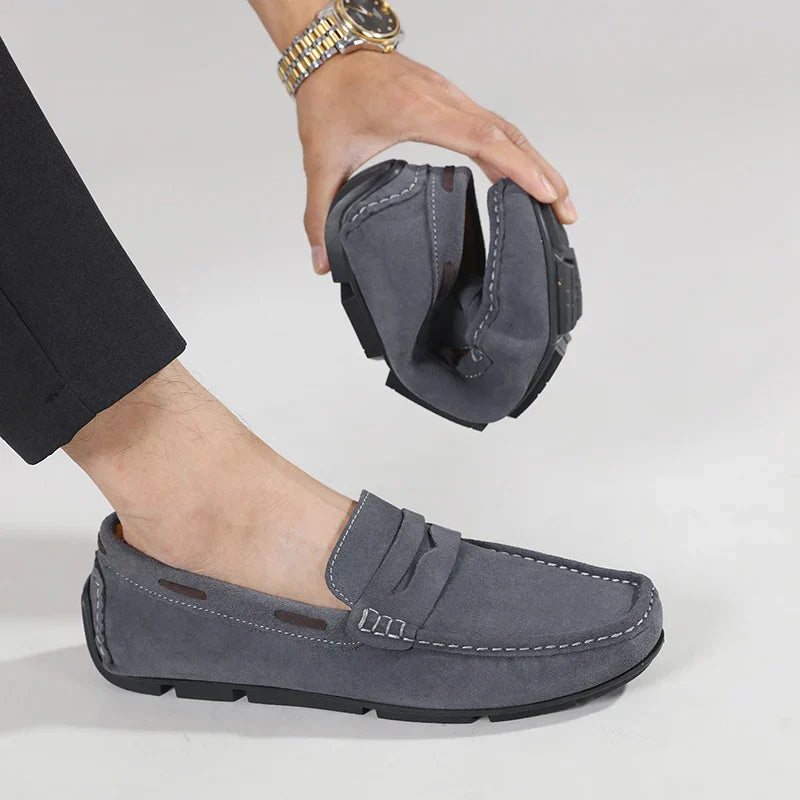Luxurious Soft Suede Slip On Shoes