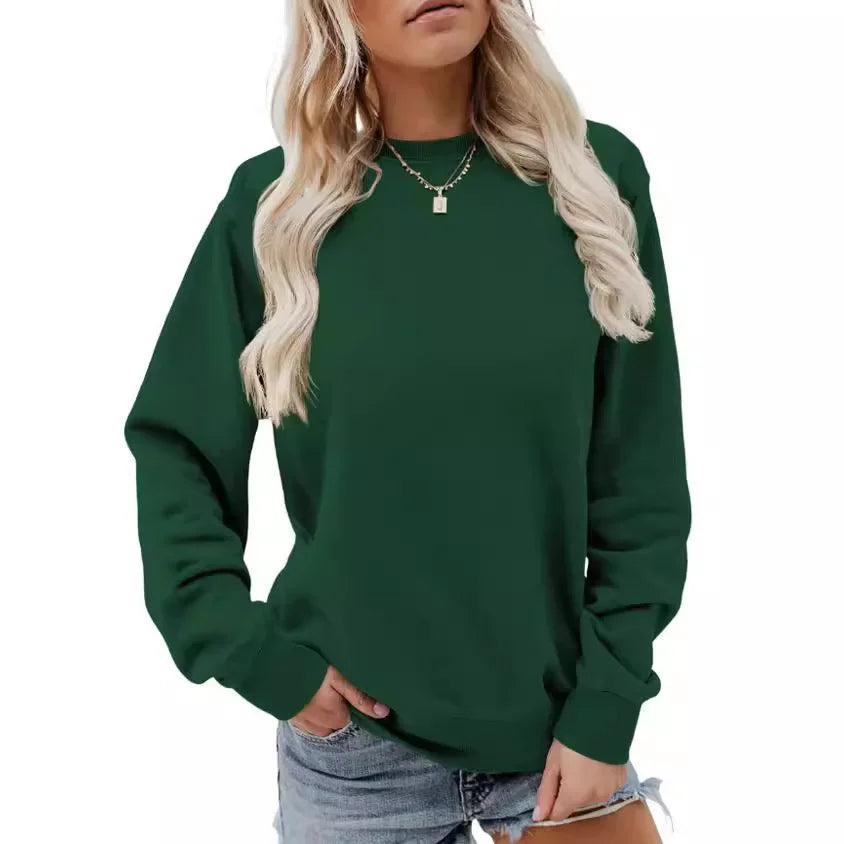 Warm Women's Cozy Long Sleeve Sweater