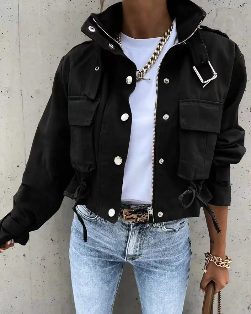 Stylish City Toggle Jacket