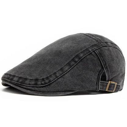 Comfortable Fitted Beret Hat - Stretch Fit Cap