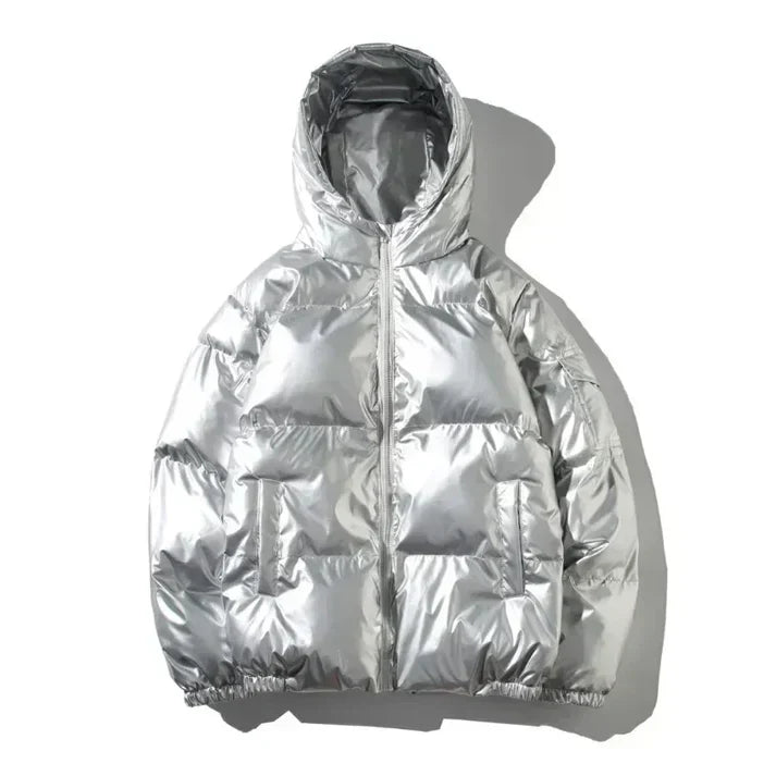 Warm Men's Puffer Winter Coat - OutfitLondon