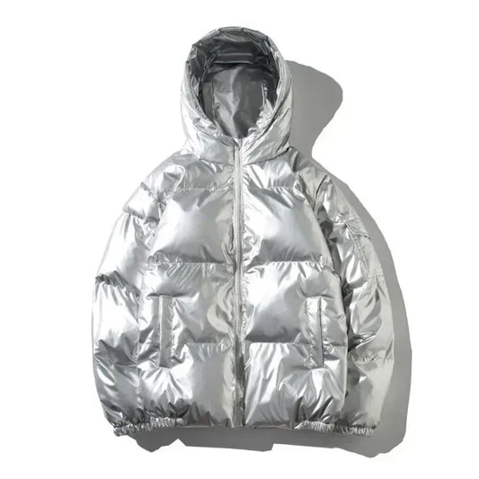Warm Men's Puffer Winter Coat - OutfitLondon