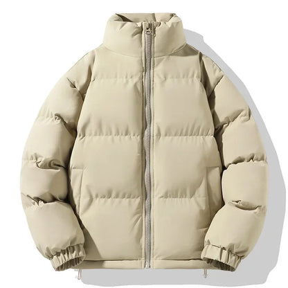 Men's Padded Winter Jacket Lightweight Insulation Wind Resistant