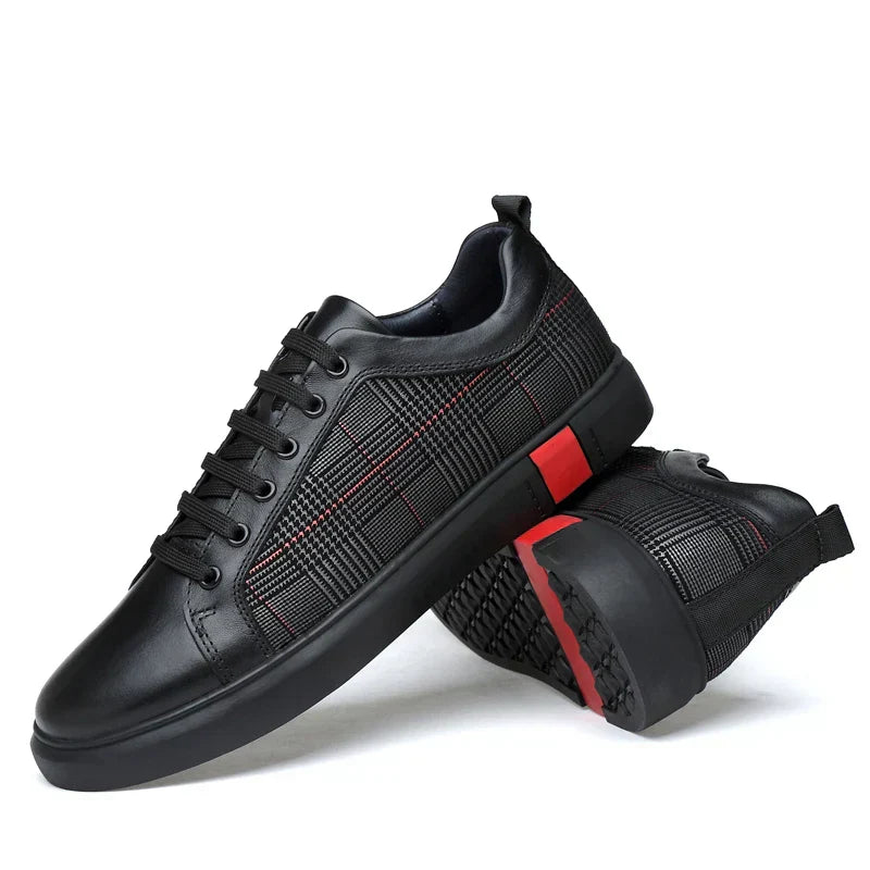 Classic Leather Mens Sneakers