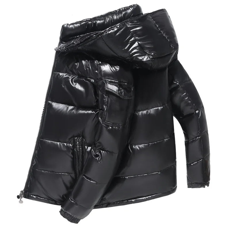 Warm Quilted Men's Puffer Coat