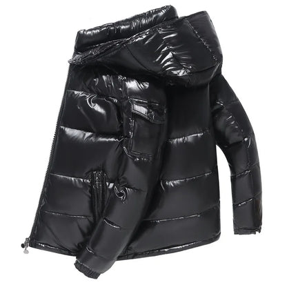 Warm Quilted Men's Puffer Coat