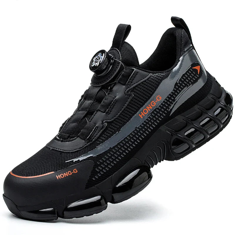 Tough Waterproof Work Boot Shoes