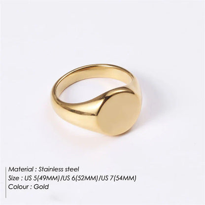 Elegant Gold Plated Round Ladies Cocktail Ring