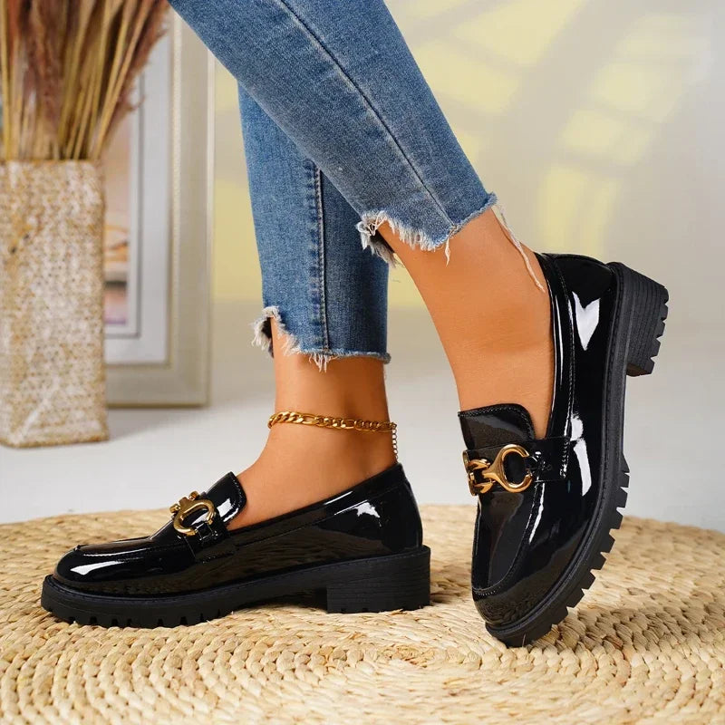 Luxury Slip On Leather Shoes