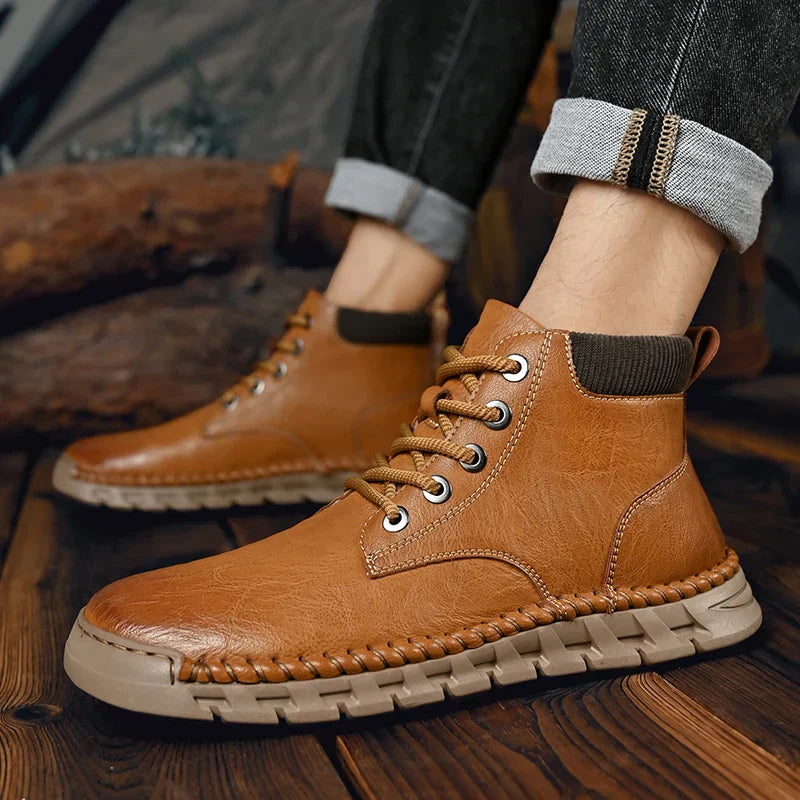 Rugged Hiking Boots