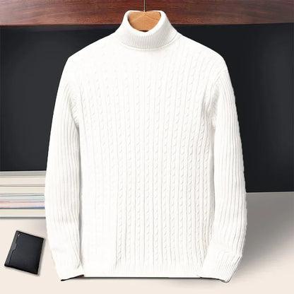 Timeless Dark Blue Crew Neck Sweater