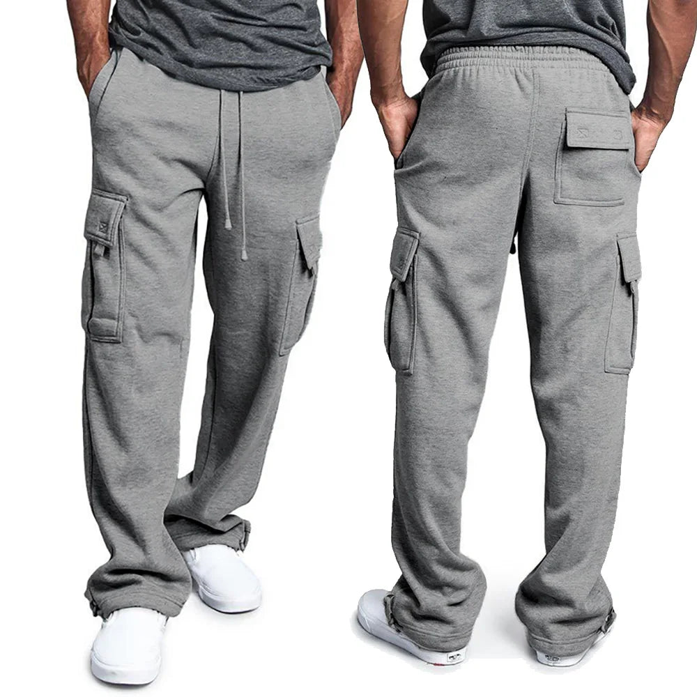 Practical Men's Utility Pants - OutfitLondon