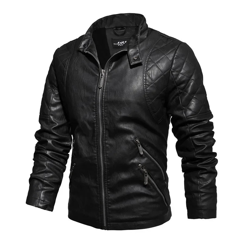 Authentic Biker Leather Jacket