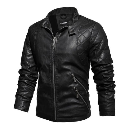 Authentic Biker Leather Jacket