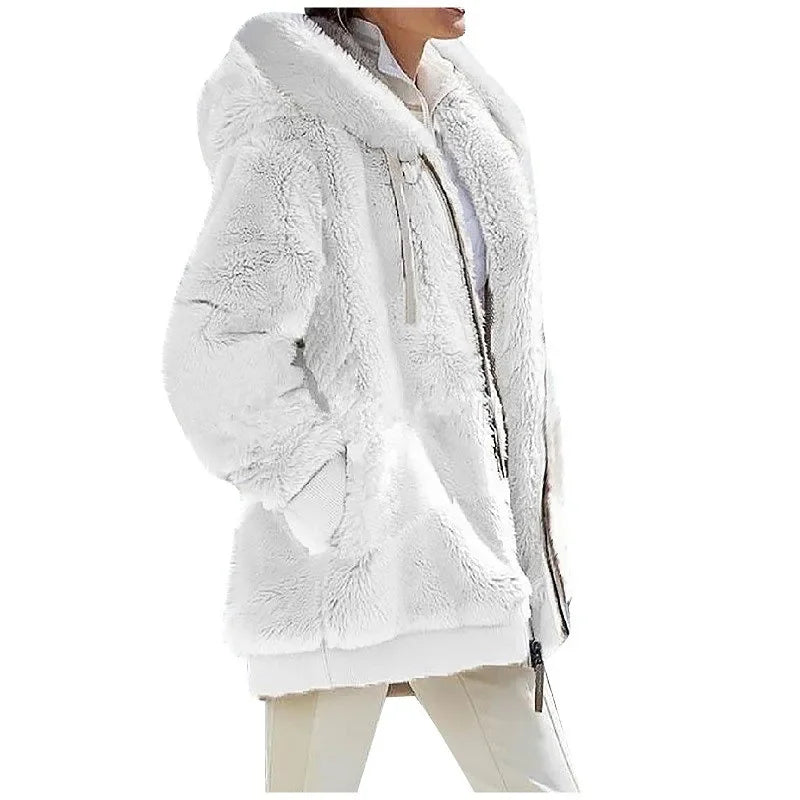 Women's Soft Warm Fleece Jacket
