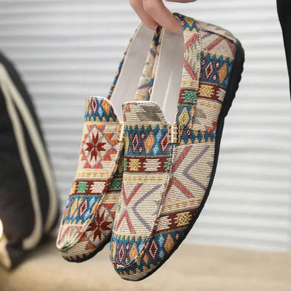 Comfortable Slip On Canvas Shoes for Men
