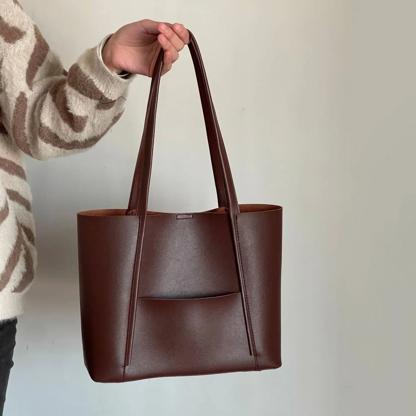 Big Capacity Women's Shopping Tote Bag