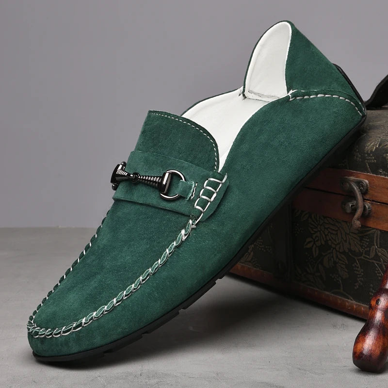 Authentic Soft Leather Loafers