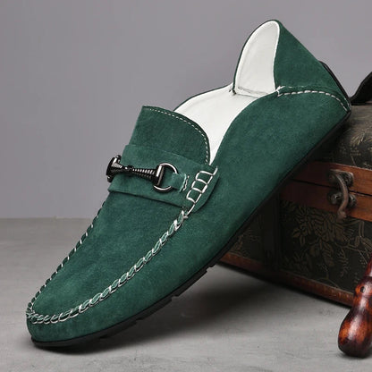 Authentic Soft Leather Loafers